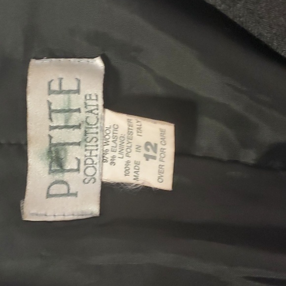 Vintage Wool Blazer - Picture 5 of 8